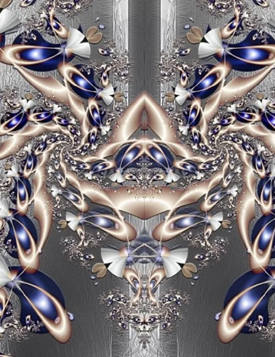 Cowgirl Kim Sapphire Holiday A-line Dress - Medium Only