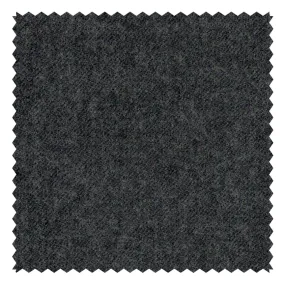 Dark Grey VBC Super 120s Flannel