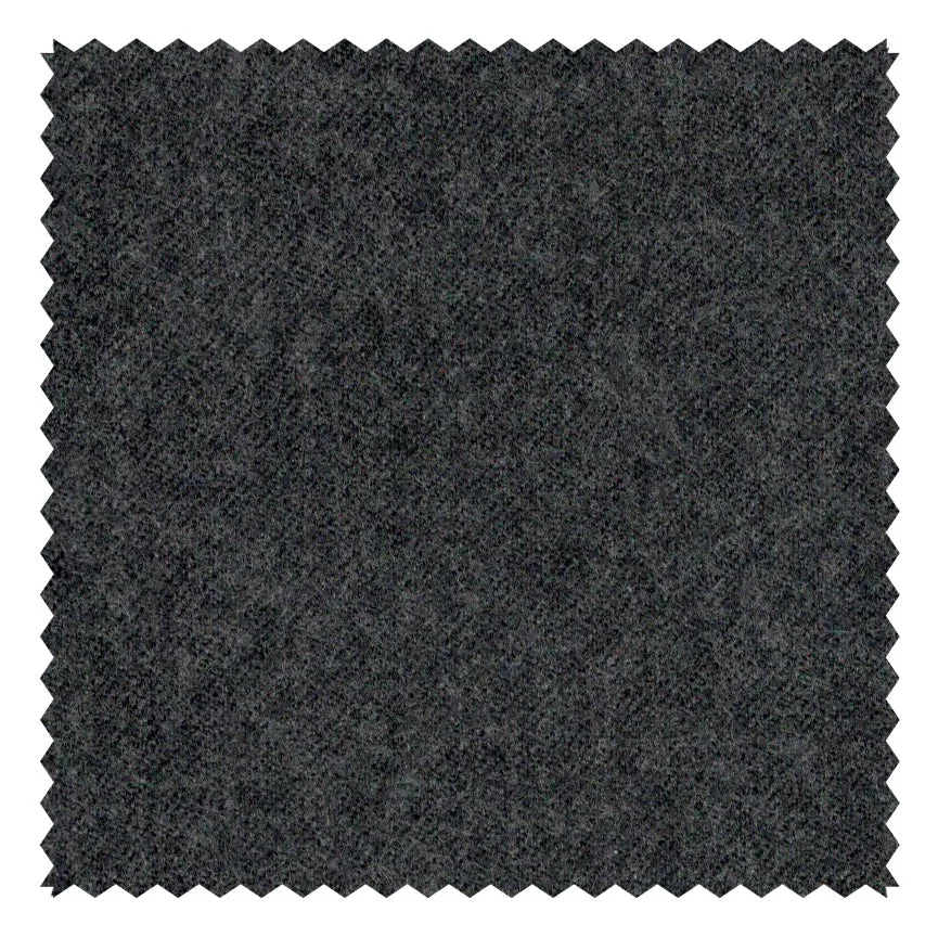 Dark Grey VBC Super 120s Flannel