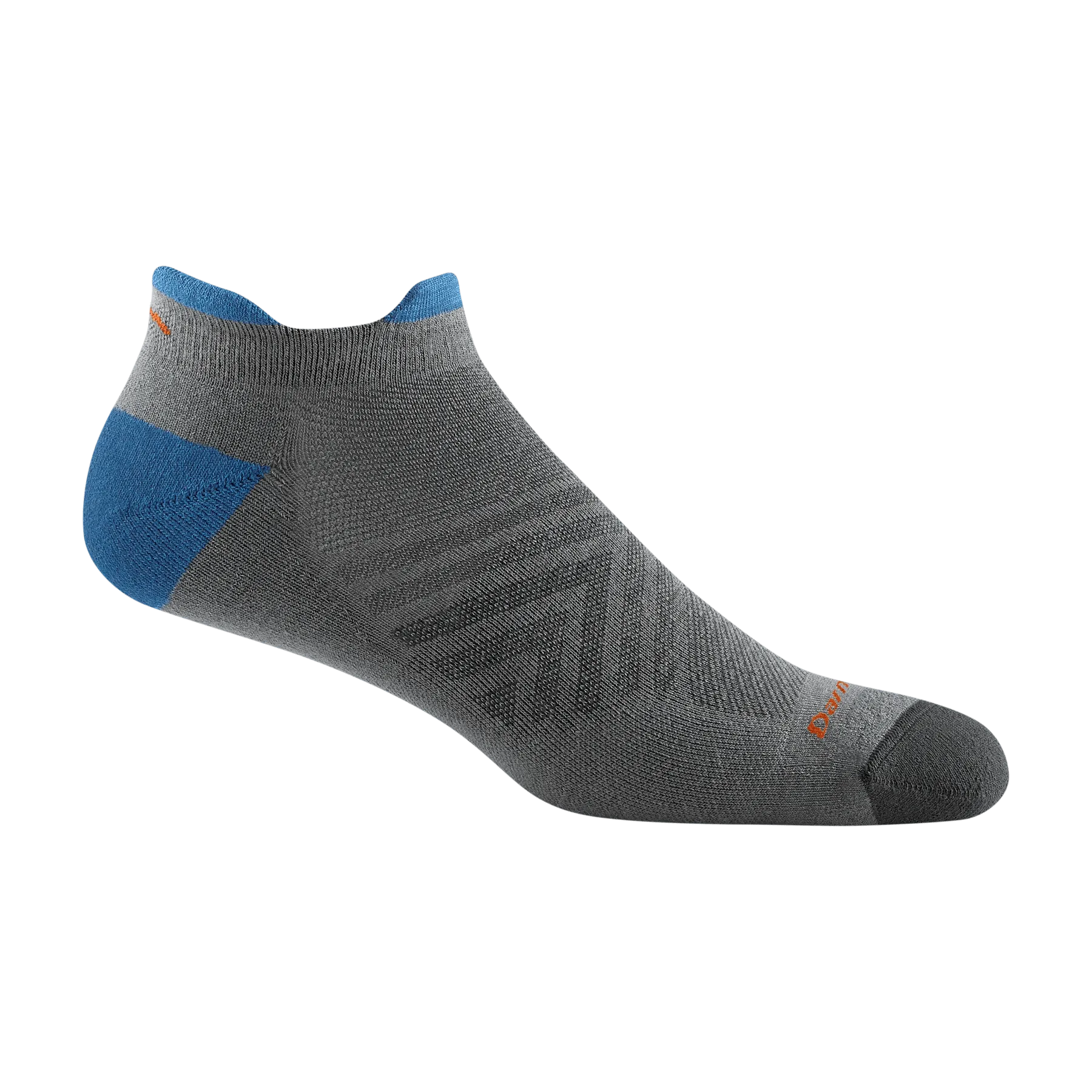 Darn Tough Coolmax Run No Show Tab Ultra Lightweight Running Sock - Men's
