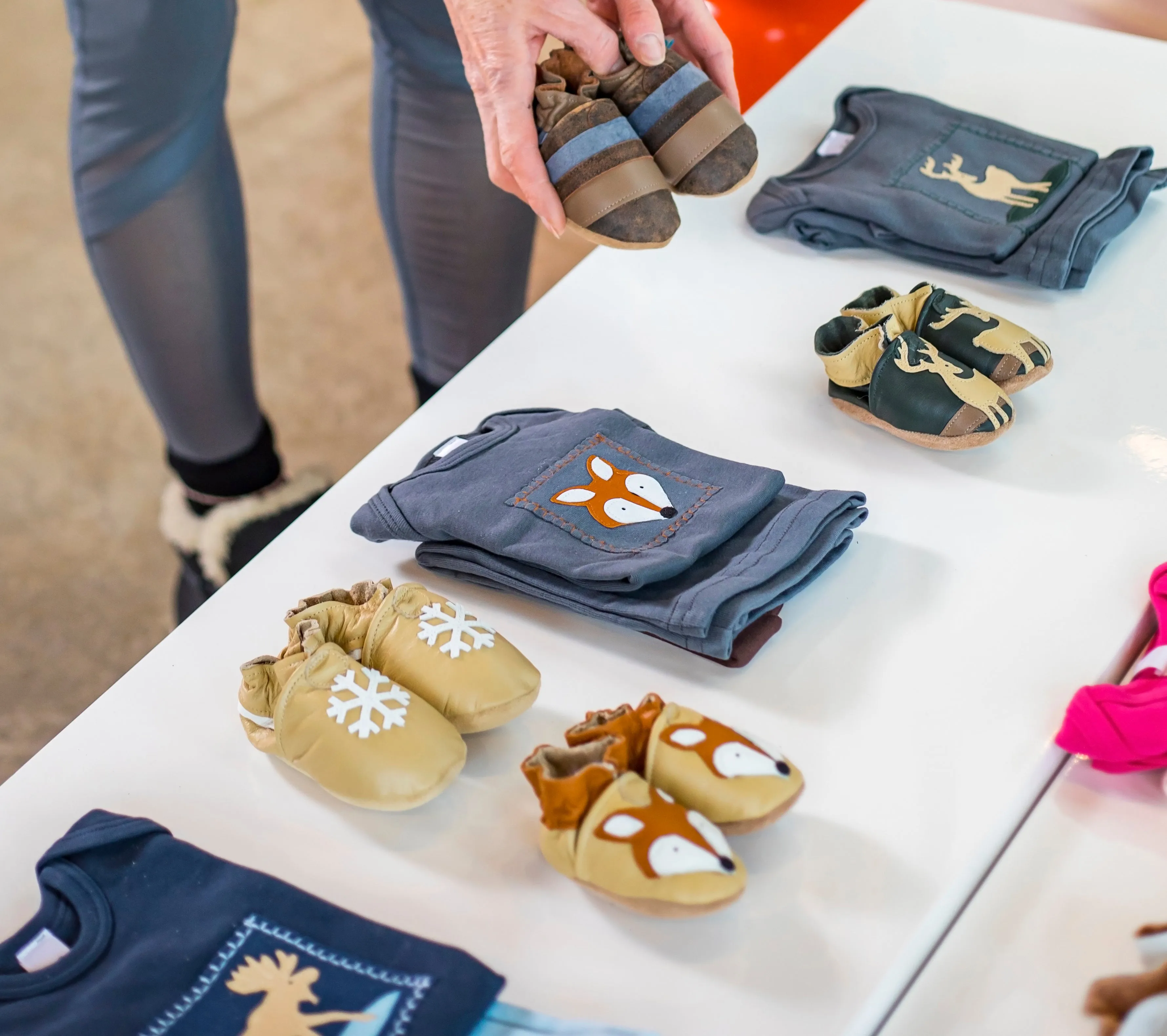 Deer Me (forest green)