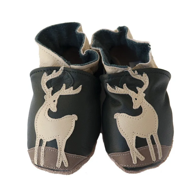 Deer Me (forest green)