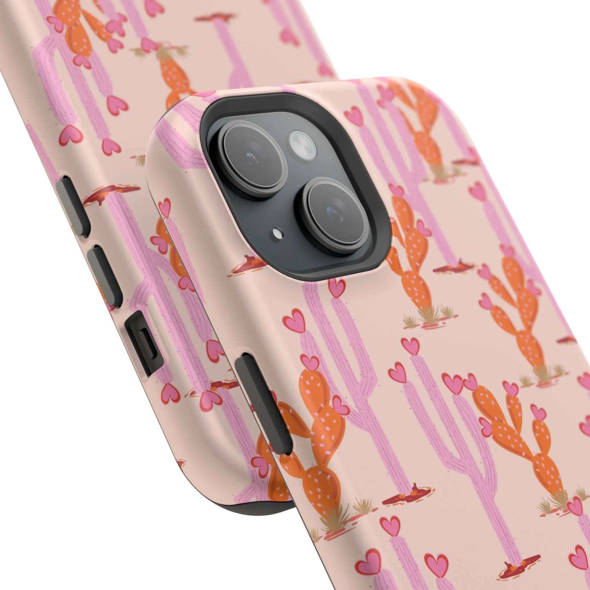 Desert Love | Pink Desert Case