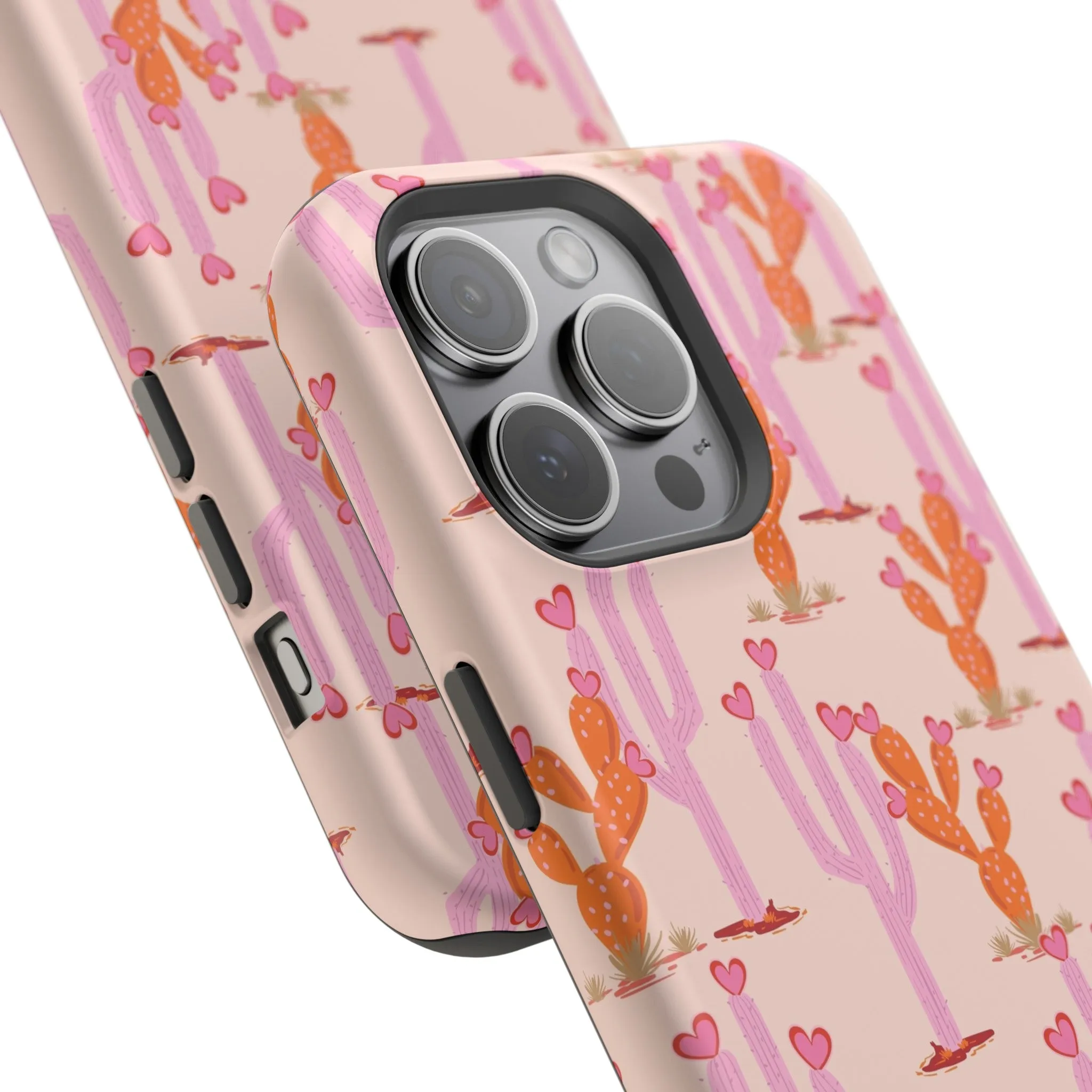 Desert Love | Pink Desert Case