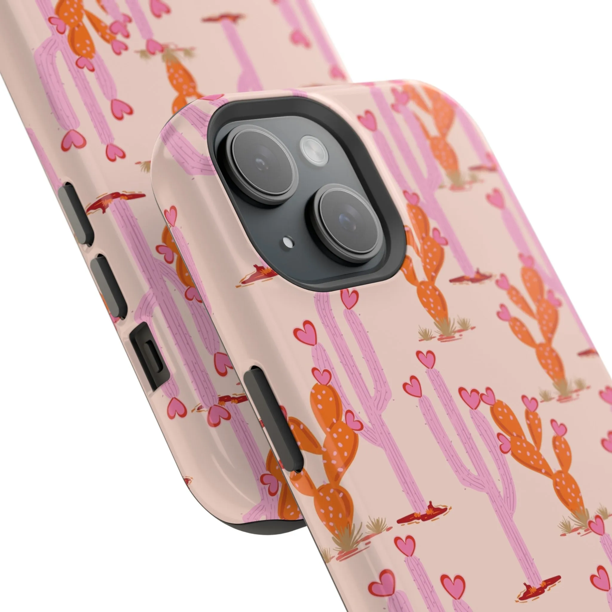 Desert Love | Pink Desert Case
