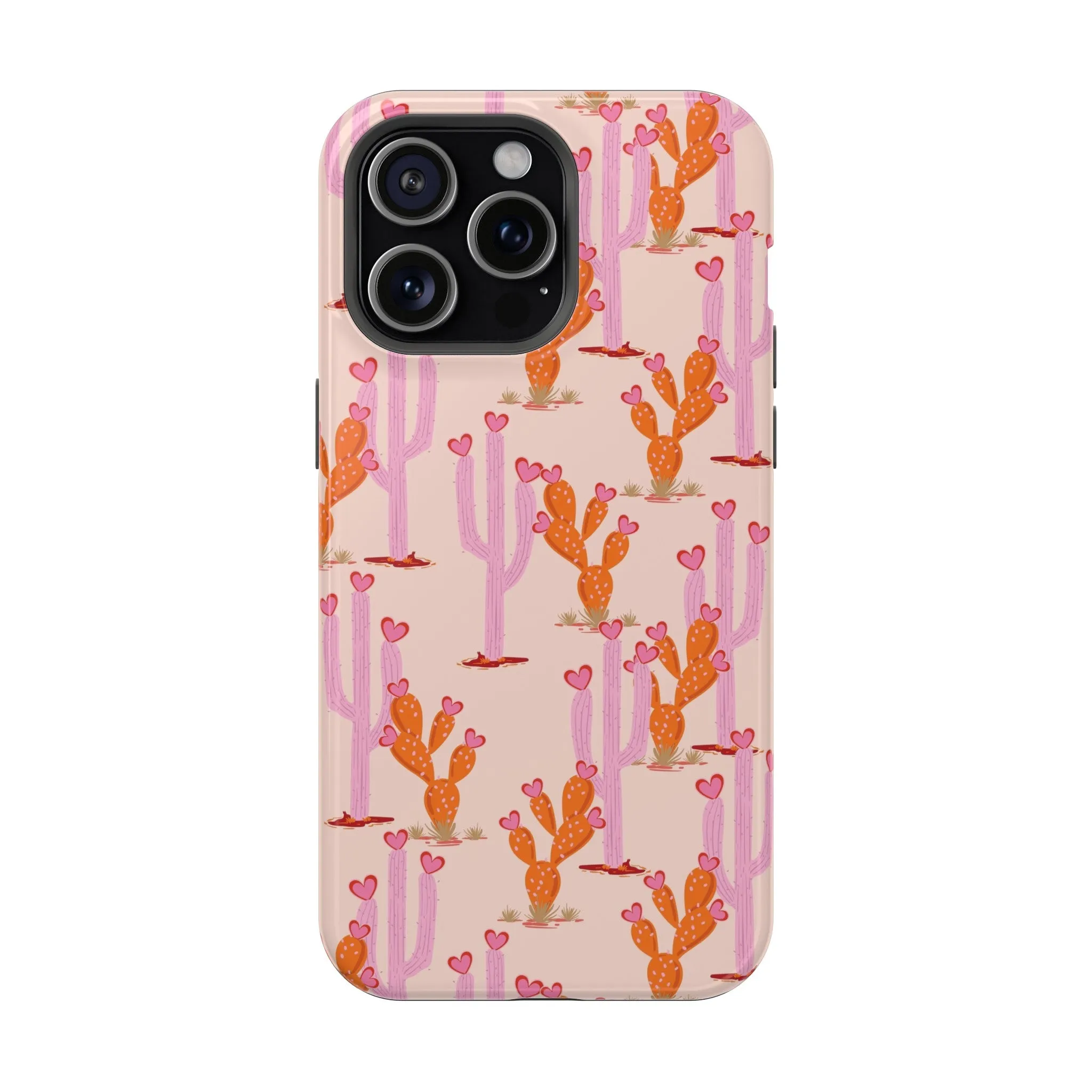 Desert Love | Pink Desert Case