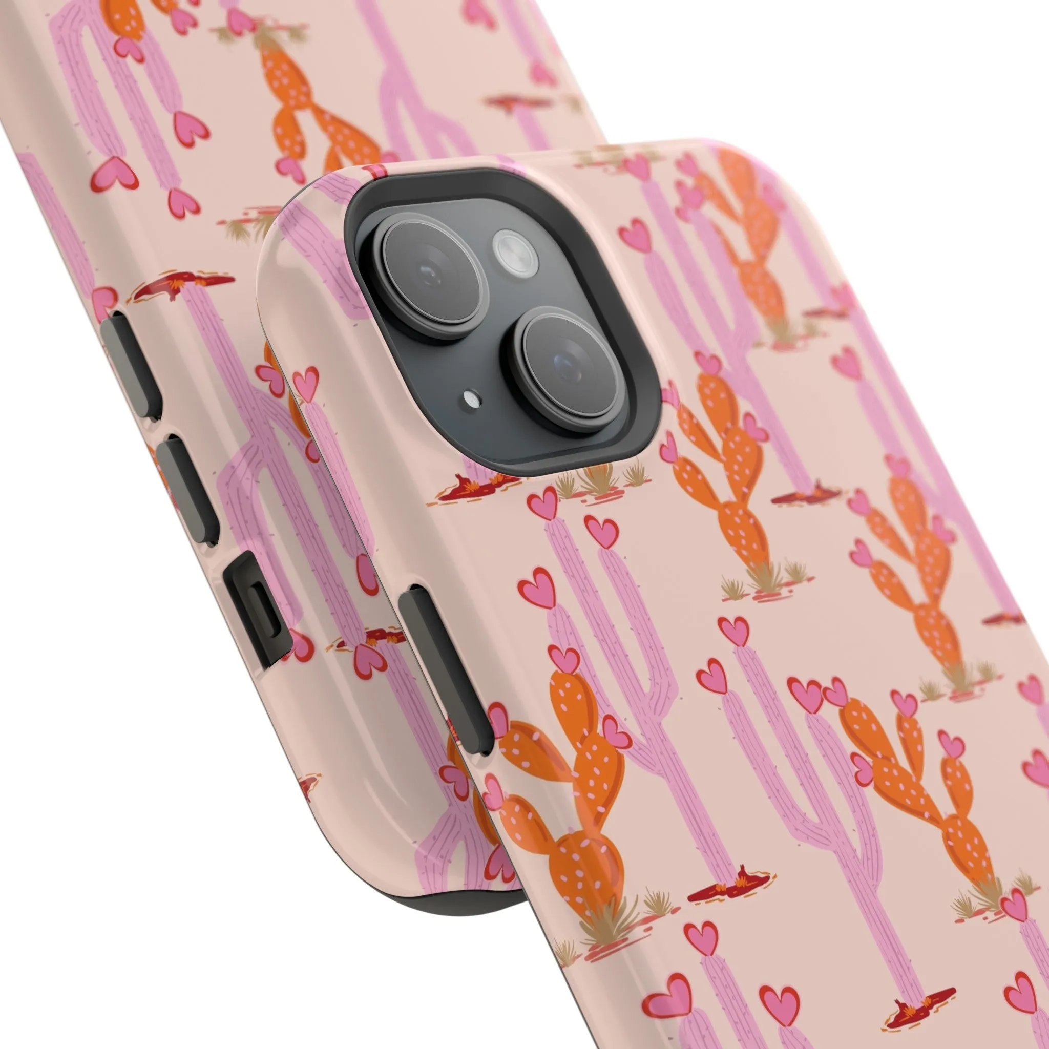 Desert Love | Pink Desert Case