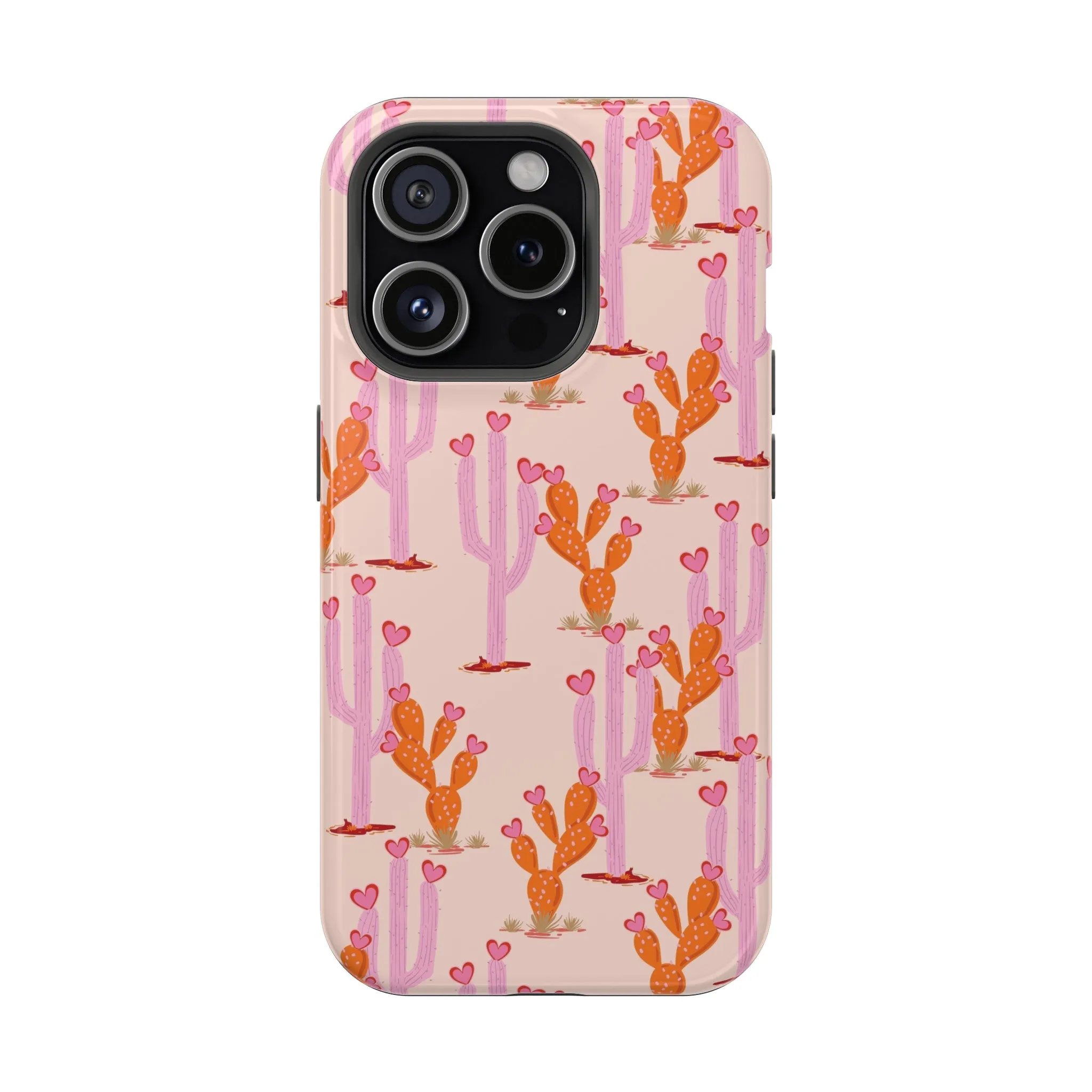 Desert Love | Pink Desert Case