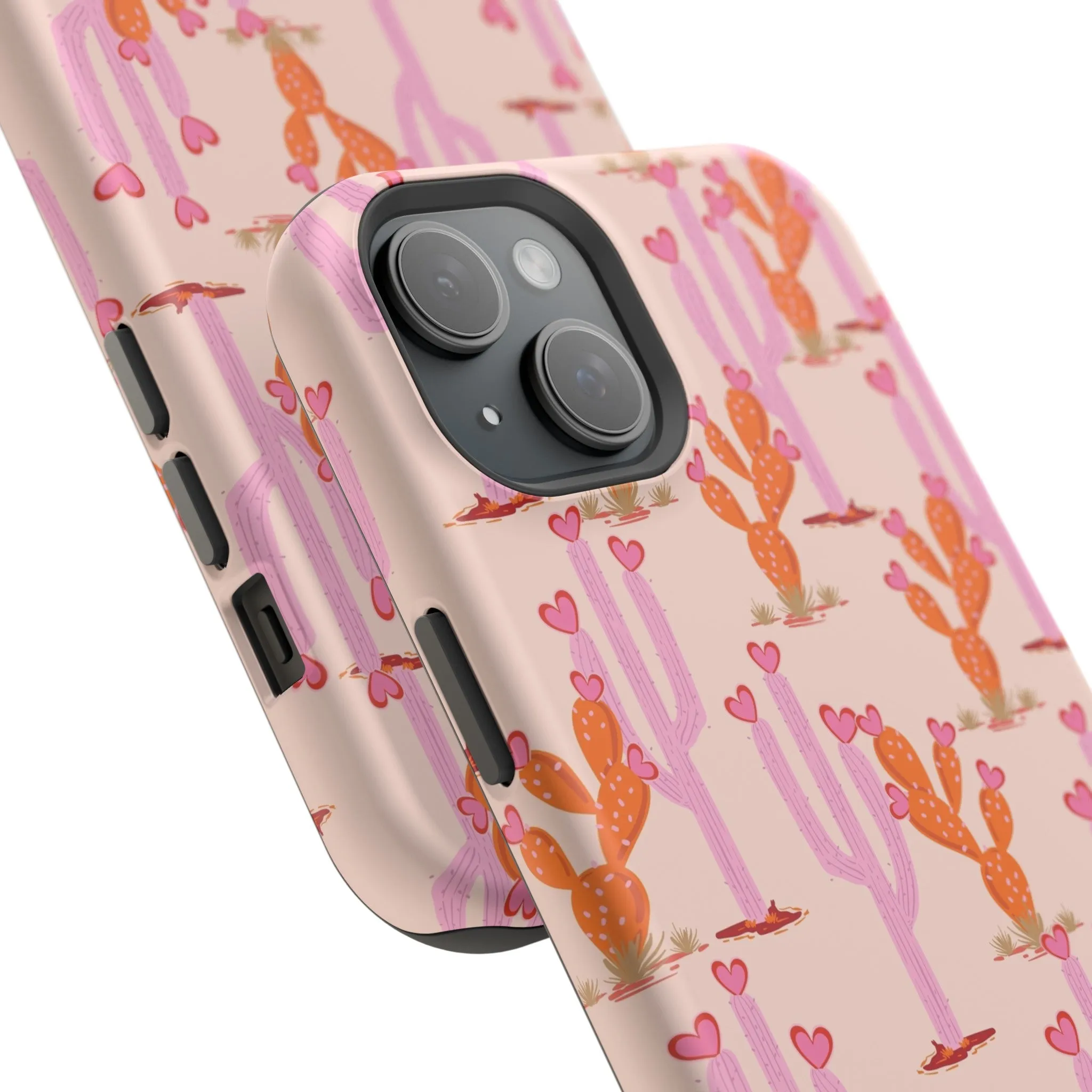 Desert Love | Pink Desert Case