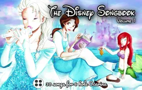 Disney Songbook: Vol. 1 for 6 Hole Ocarina (PDF)
