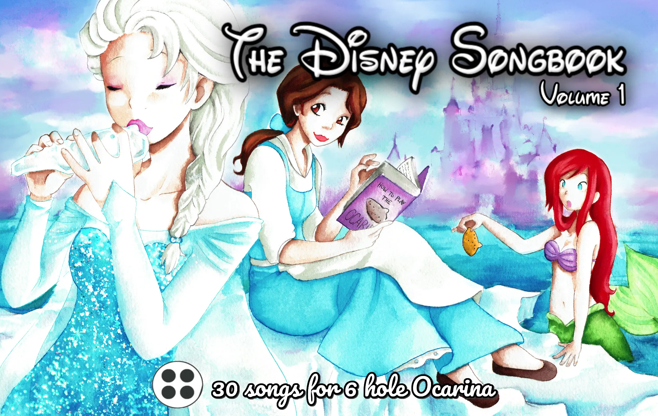 Disney Songbook: Vol. 1 for 6 Hole Ocarina (PDF)