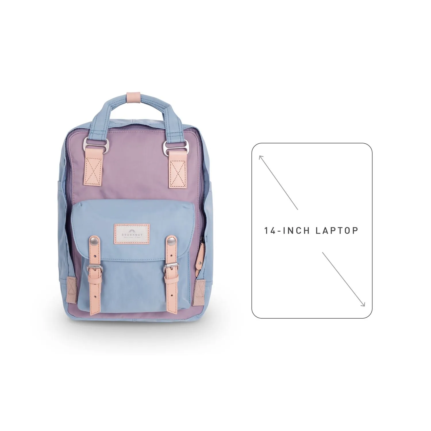 Doughnut Macaroon Backpack