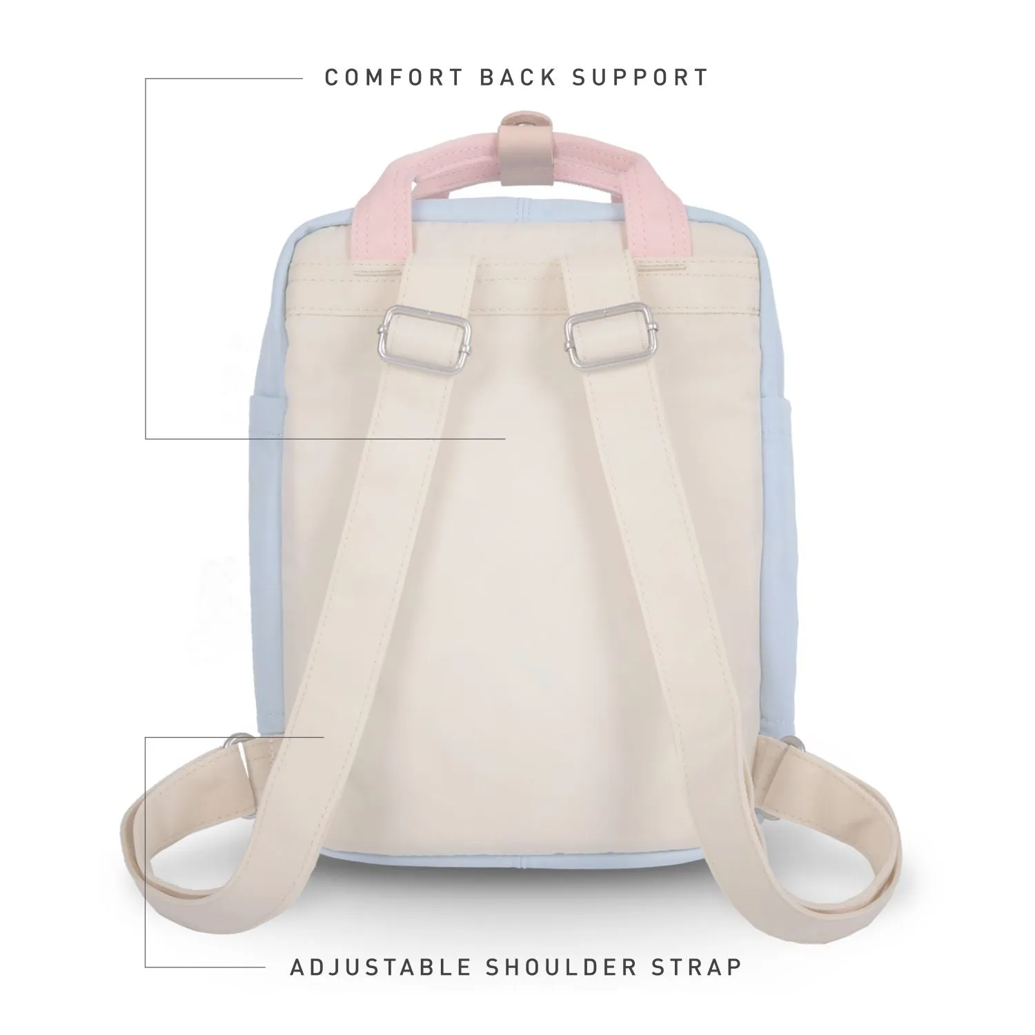 Doughnut Macaroon Backpack