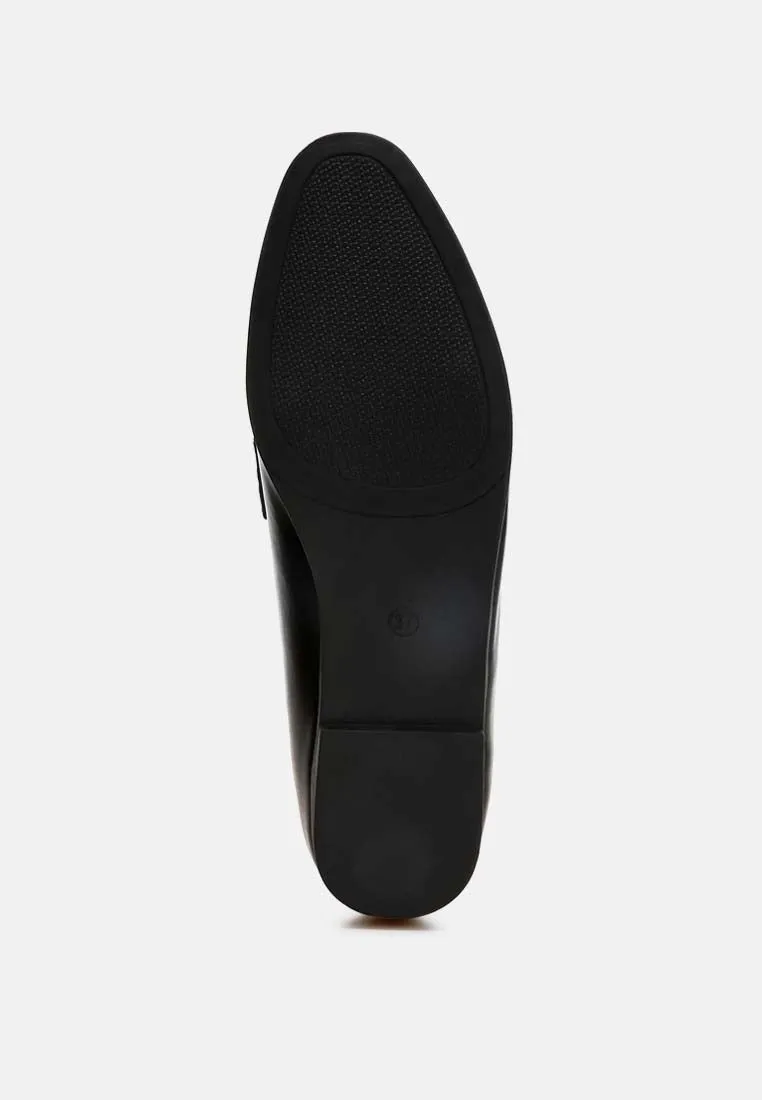 Dual Tone Tassel Loafers By Ruw