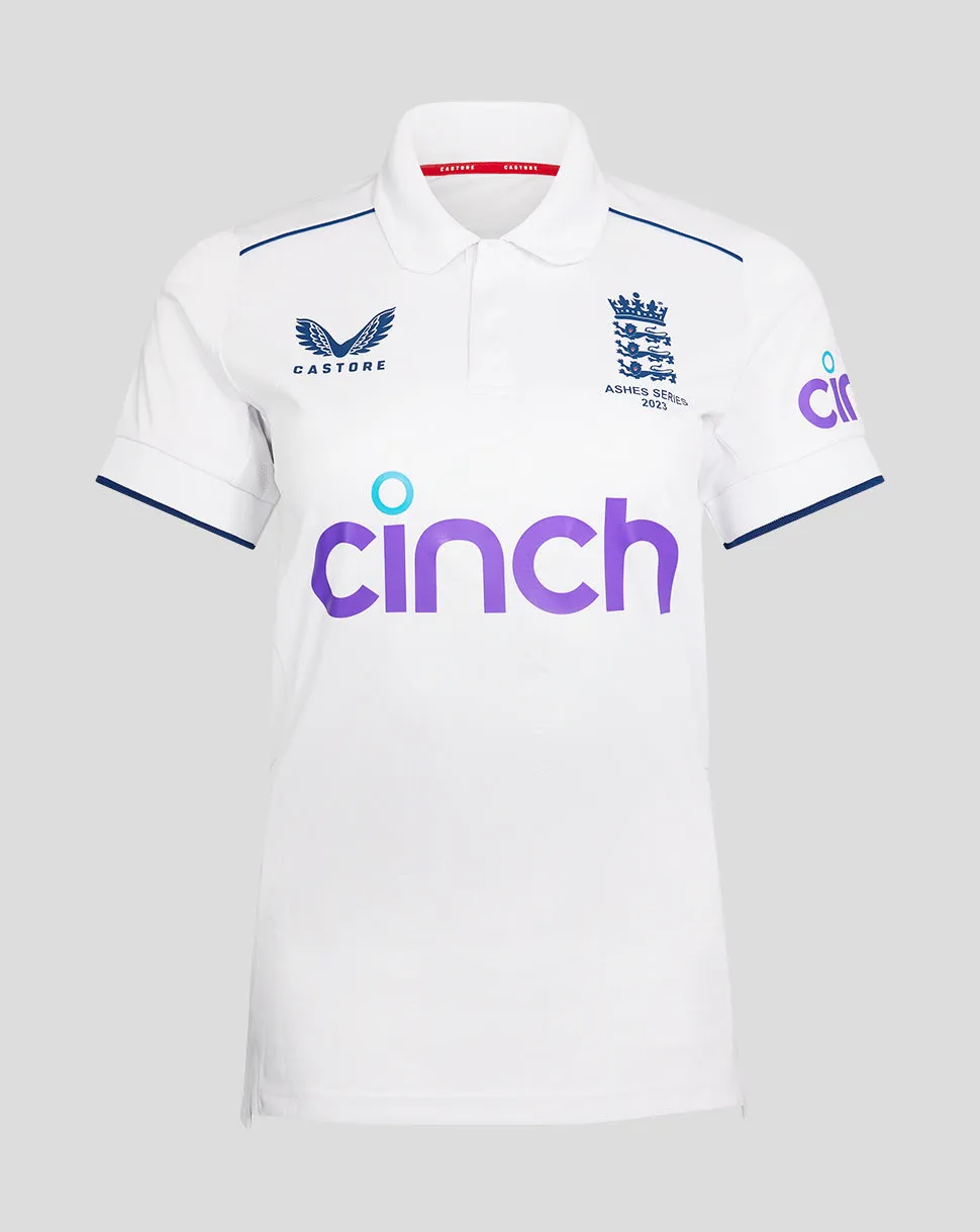 England Cricket Women's Ashes Polo Shirt