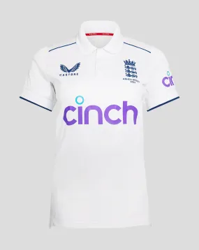 England Cricket Women's Ashes Polo Shirt