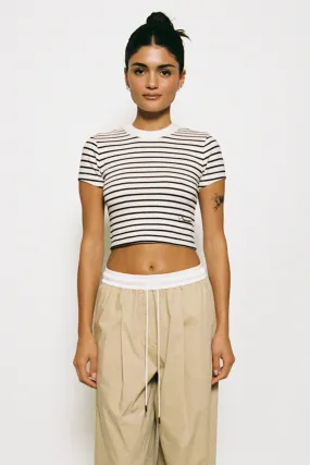 ENVT Haze Cropped Ribbed Top