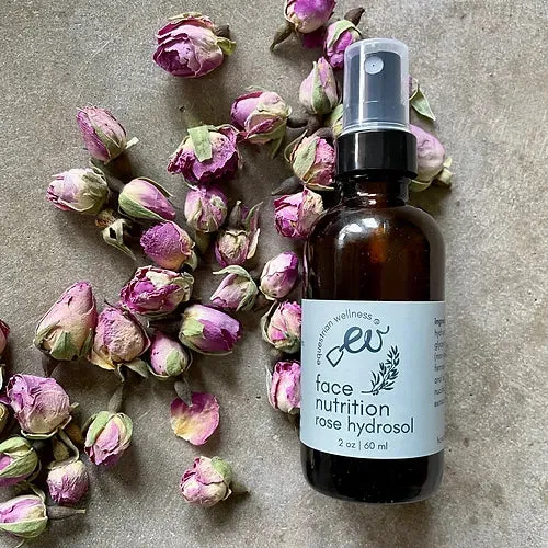 Equestrian Wellness Rose Hydrosol Facial Mist - 2 oz.