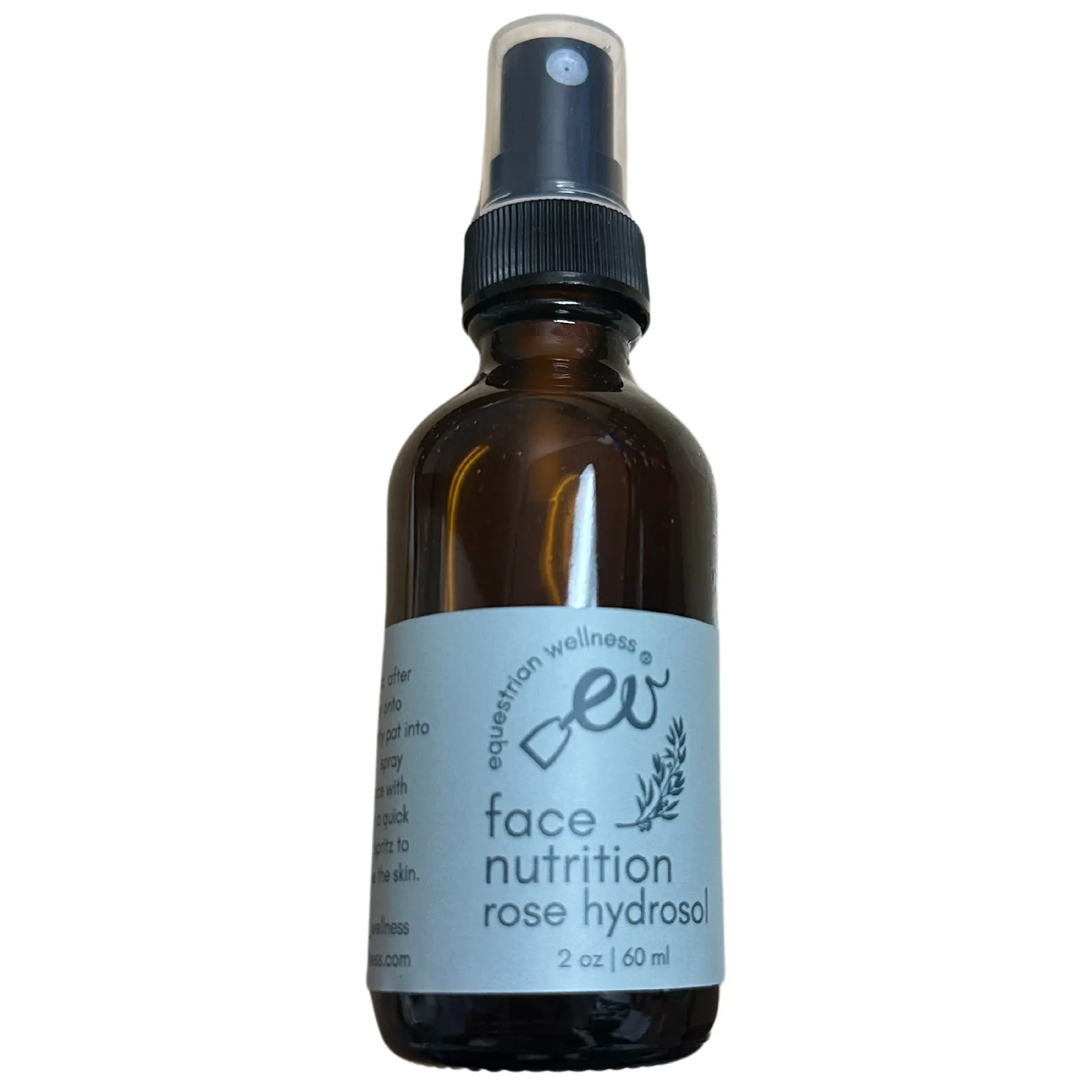 Equestrian Wellness Rose Hydrosol Facial Mist - 2 oz.