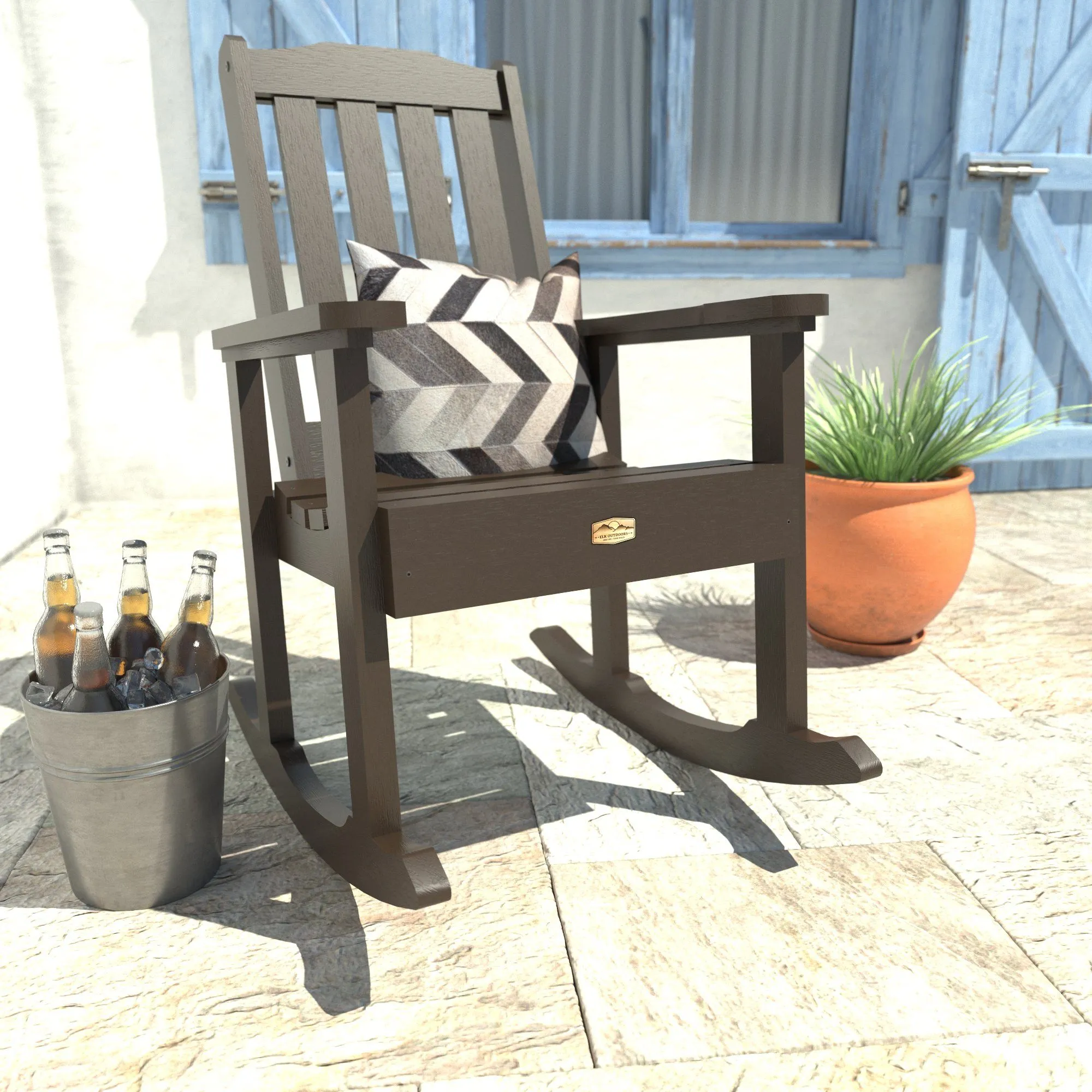 Essential Country Rocking Chair