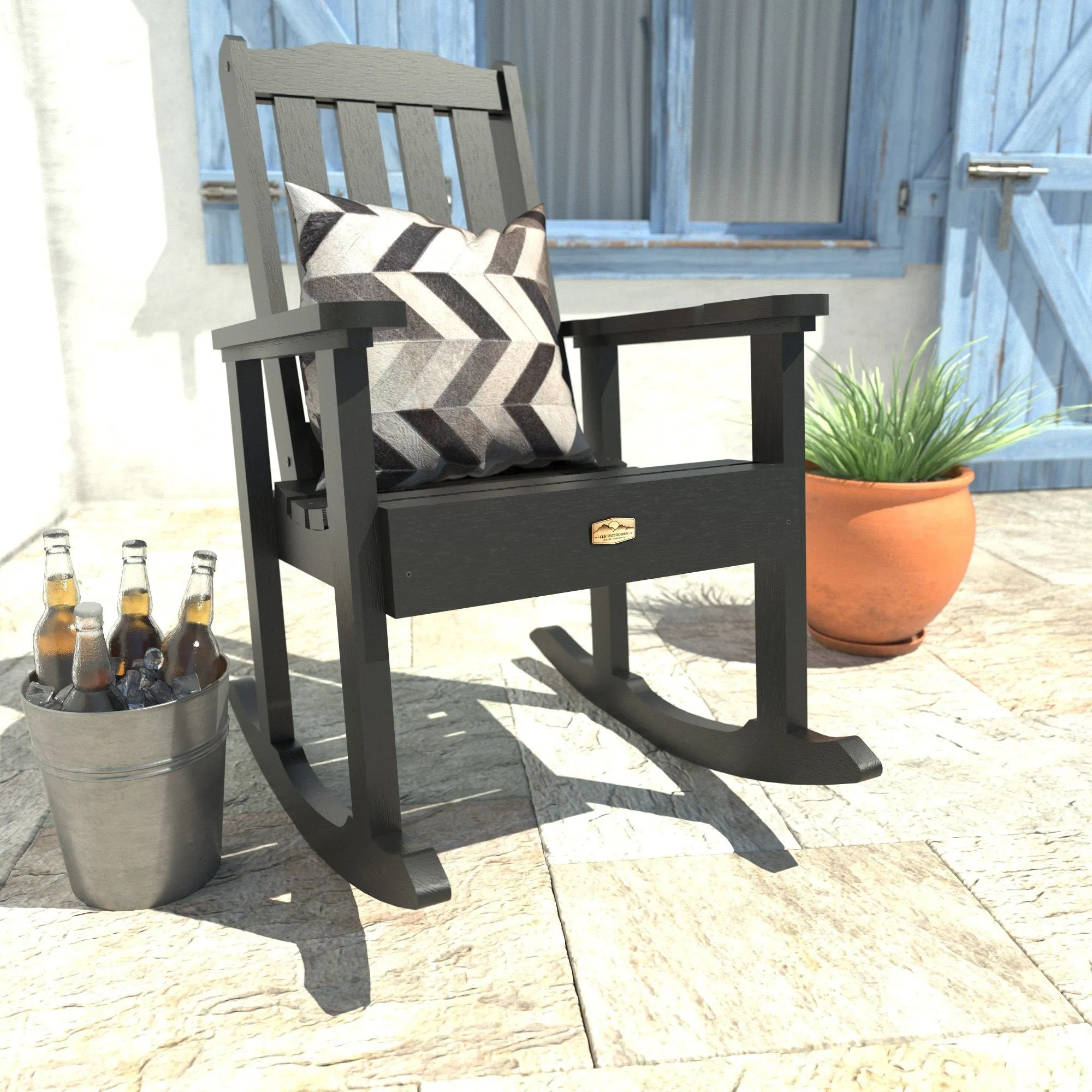 Essential Country Rocking Chair