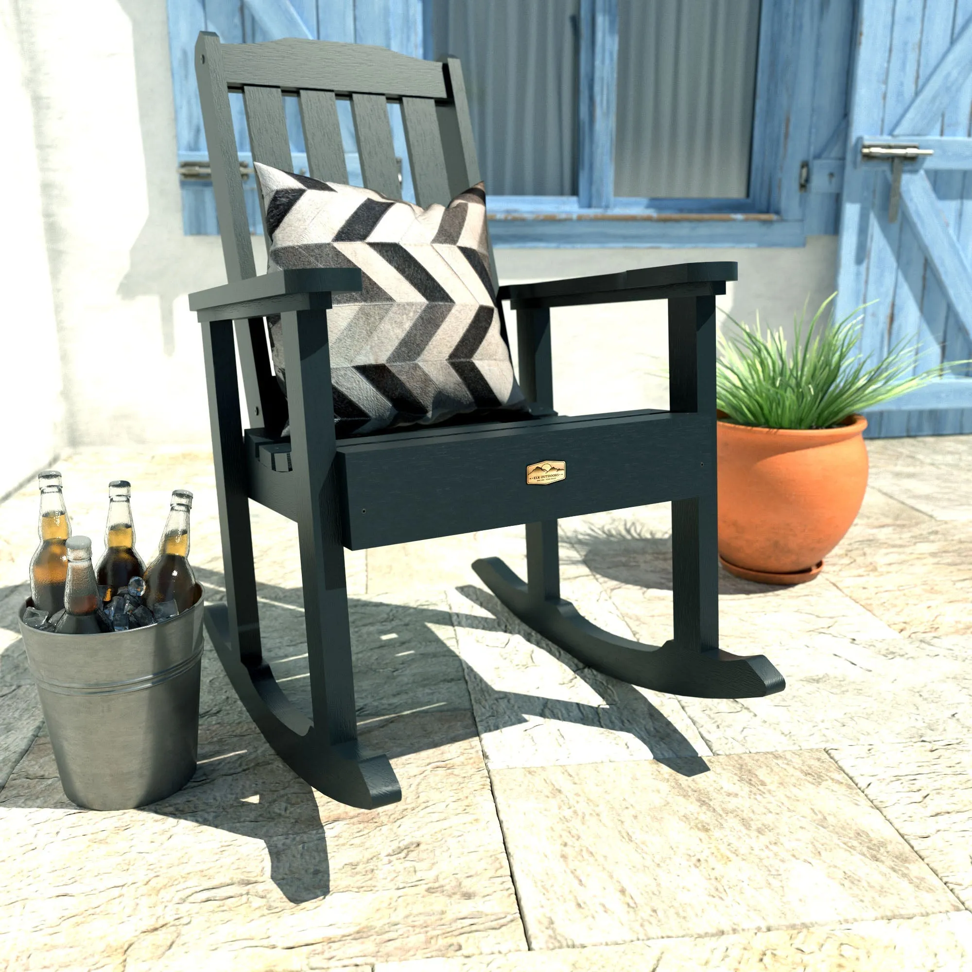 Essential Country Rocking Chair