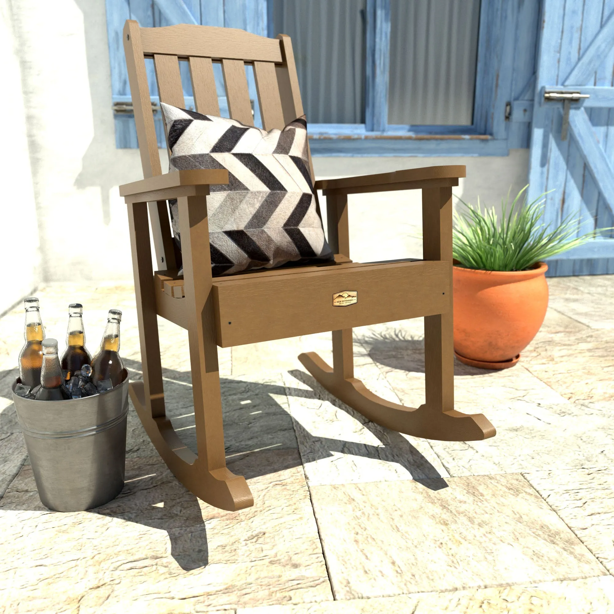 Essential Country Rocking Chair