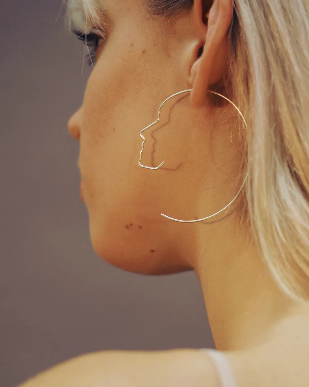 Express your face Earrings