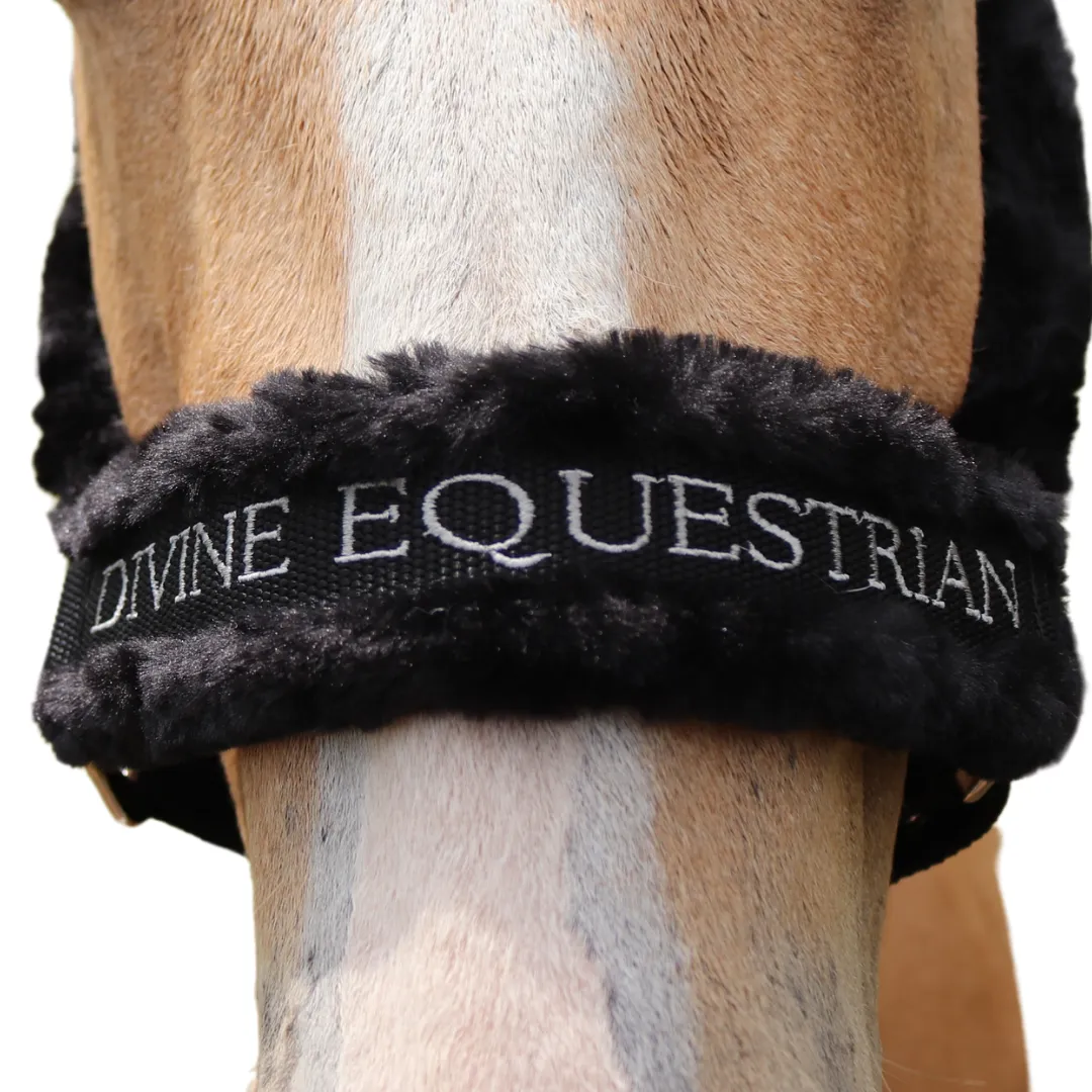 Faithful Faux Fur Halter