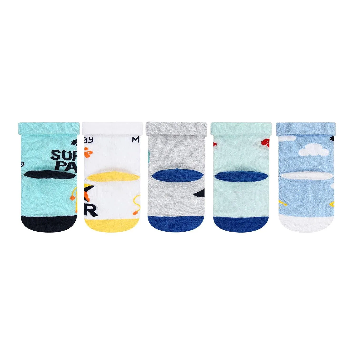 Fisher Price Socks For Newborn Pack Of 5