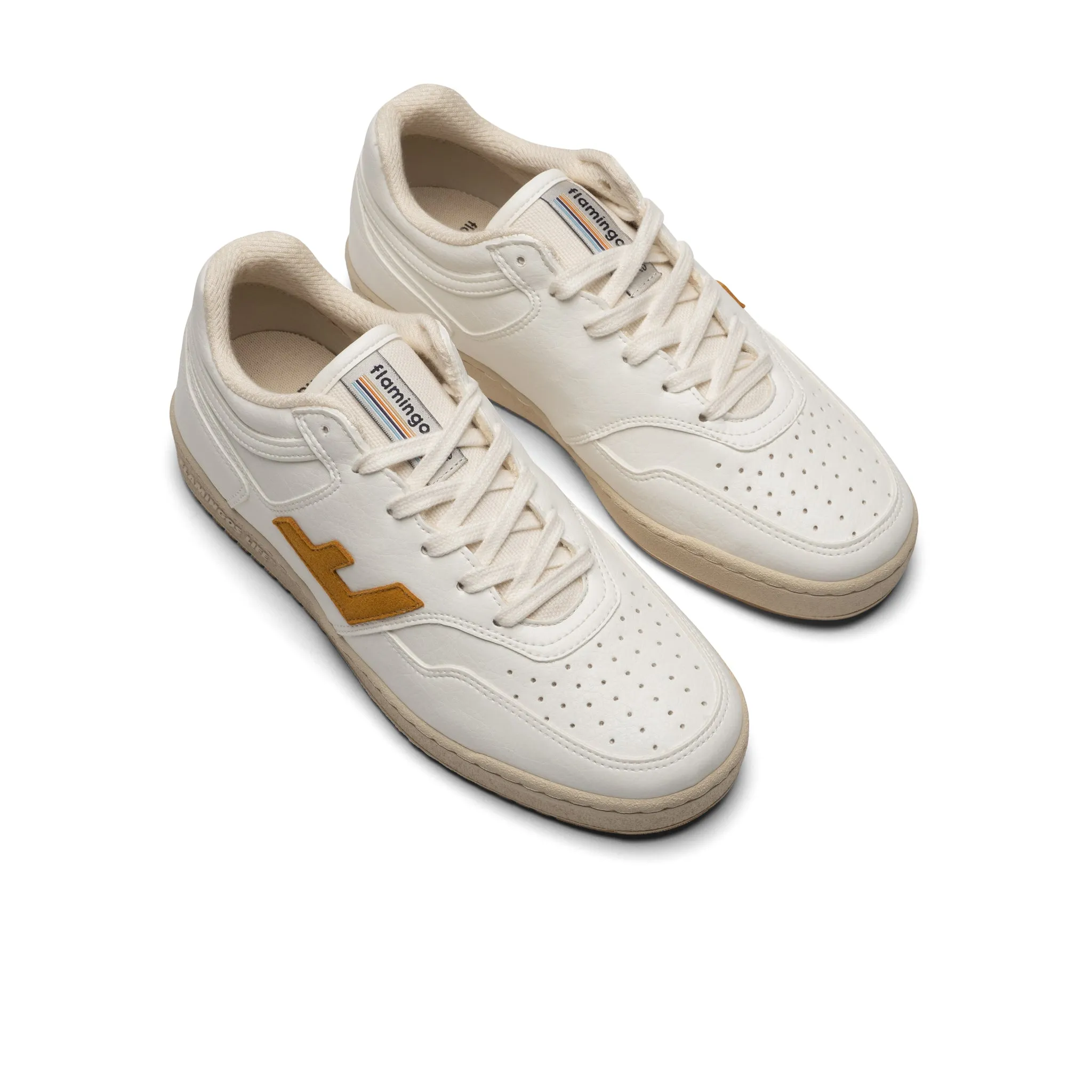 Flamingos Life Retro 90's - White Mustard Bicolor