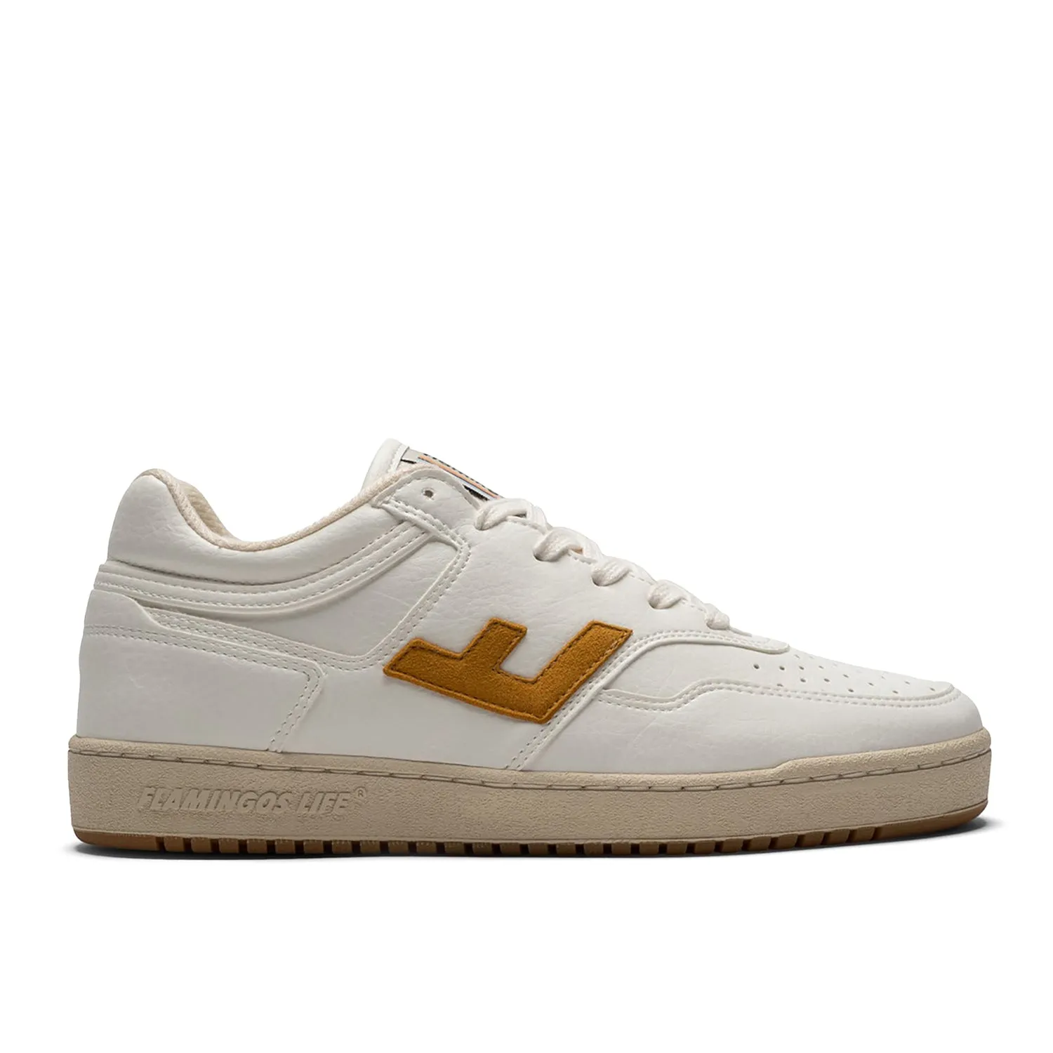 Flamingos Life Retro 90's - White Mustard Bicolor