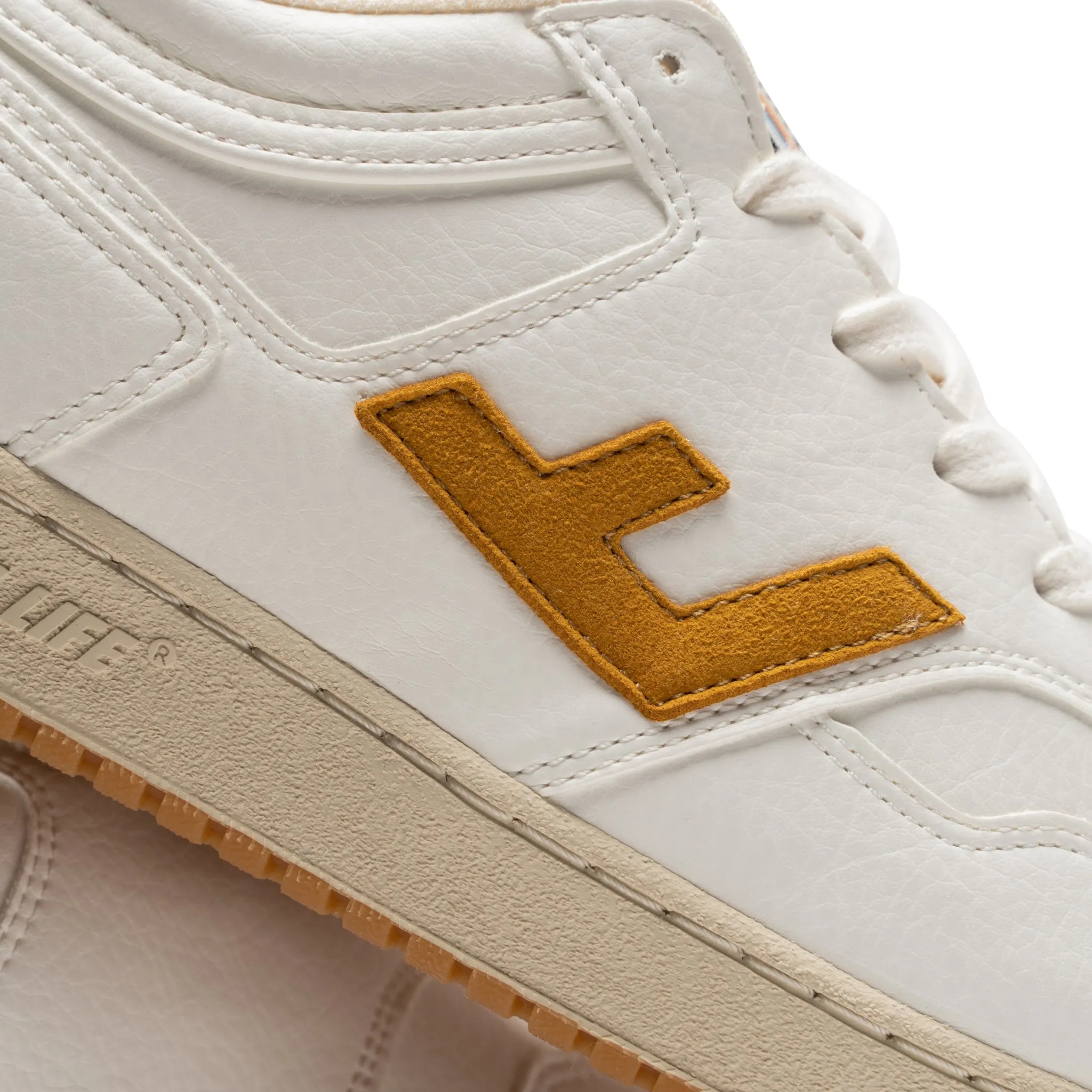 Flamingos Life Retro 90's - White Mustard Bicolor