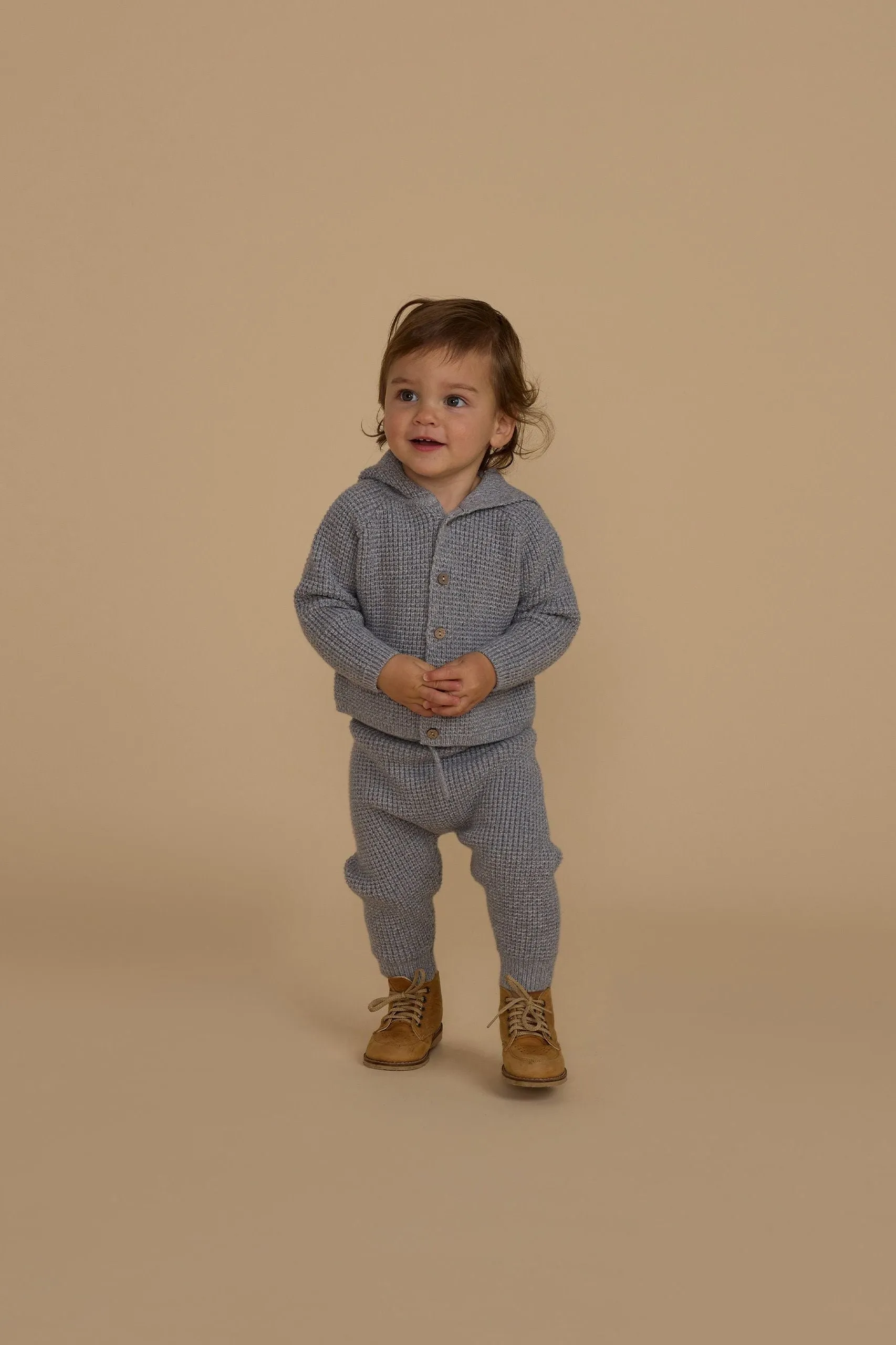 Gable Pant | Dusty Blue