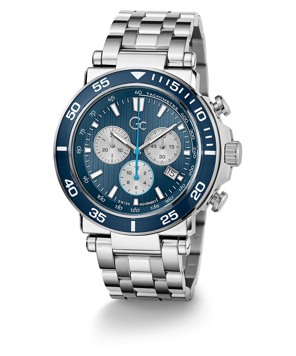 Gc One Sport Chrono Metal