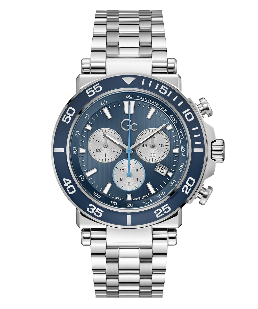 Gc One Sport Chrono Metal