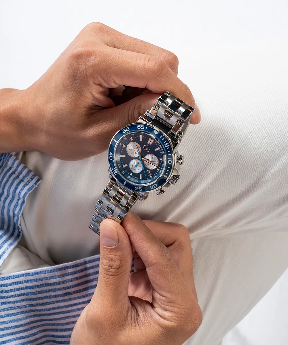 Gc One Sport Chrono Metal