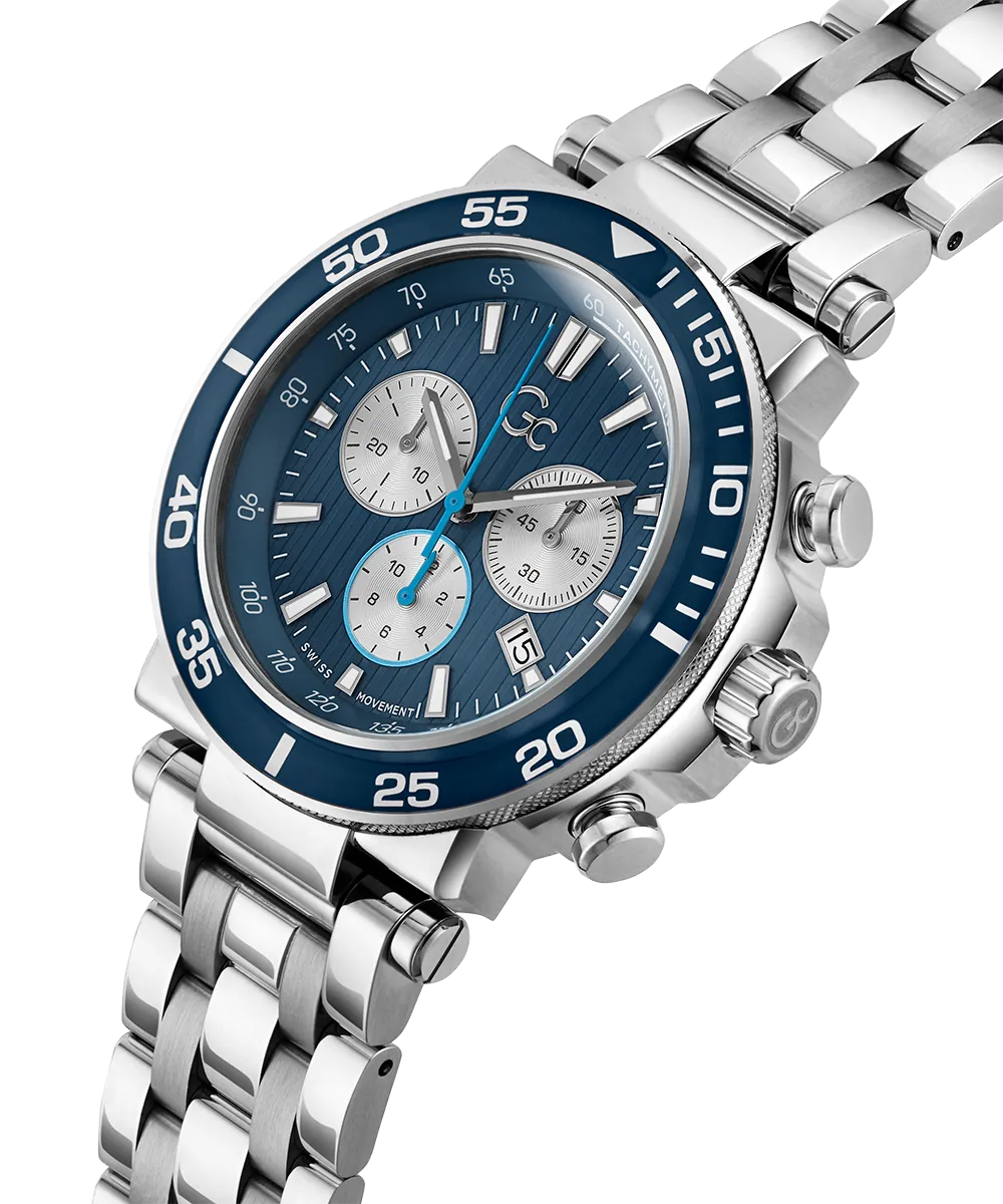 Gc One Sport Chrono Metal