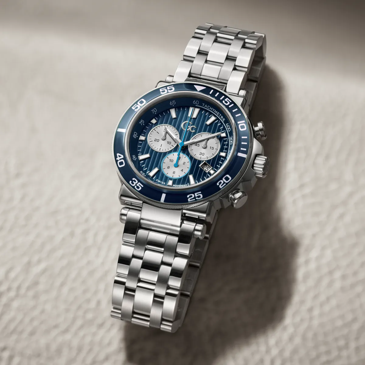 Gc One Sport Chrono Metal