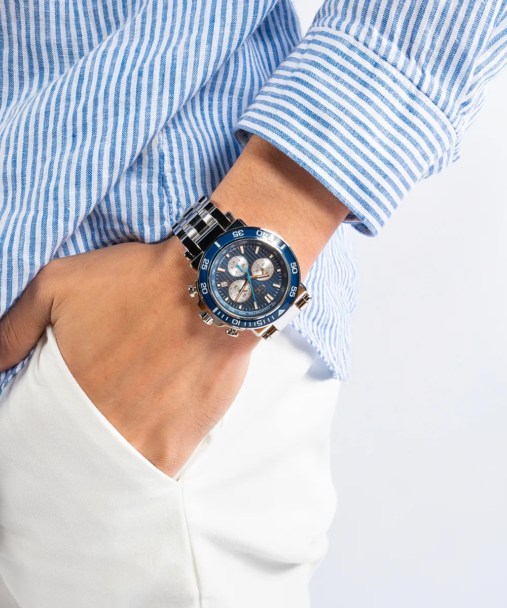 Gc One Sport Chrono Metal