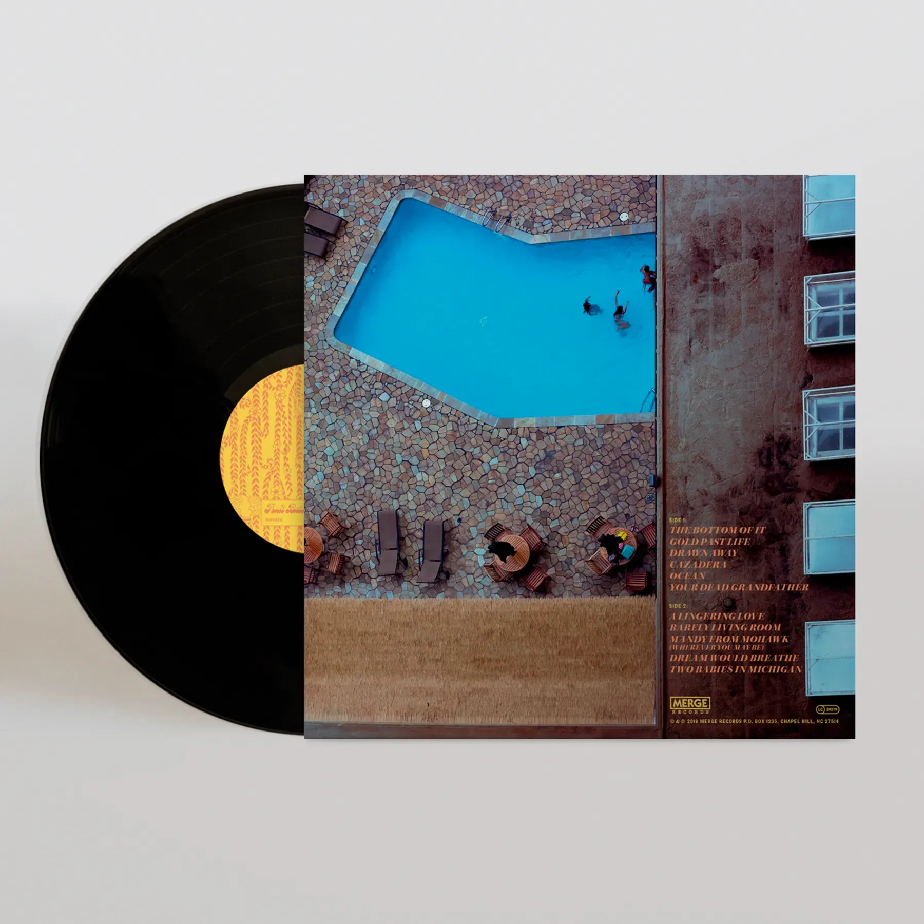 Gold Past Life (Vinyl)