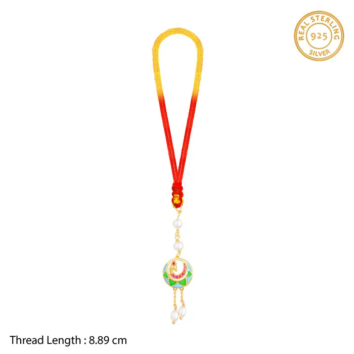 Golden Brighter Life Bhaiya Bhabhi Rakhis