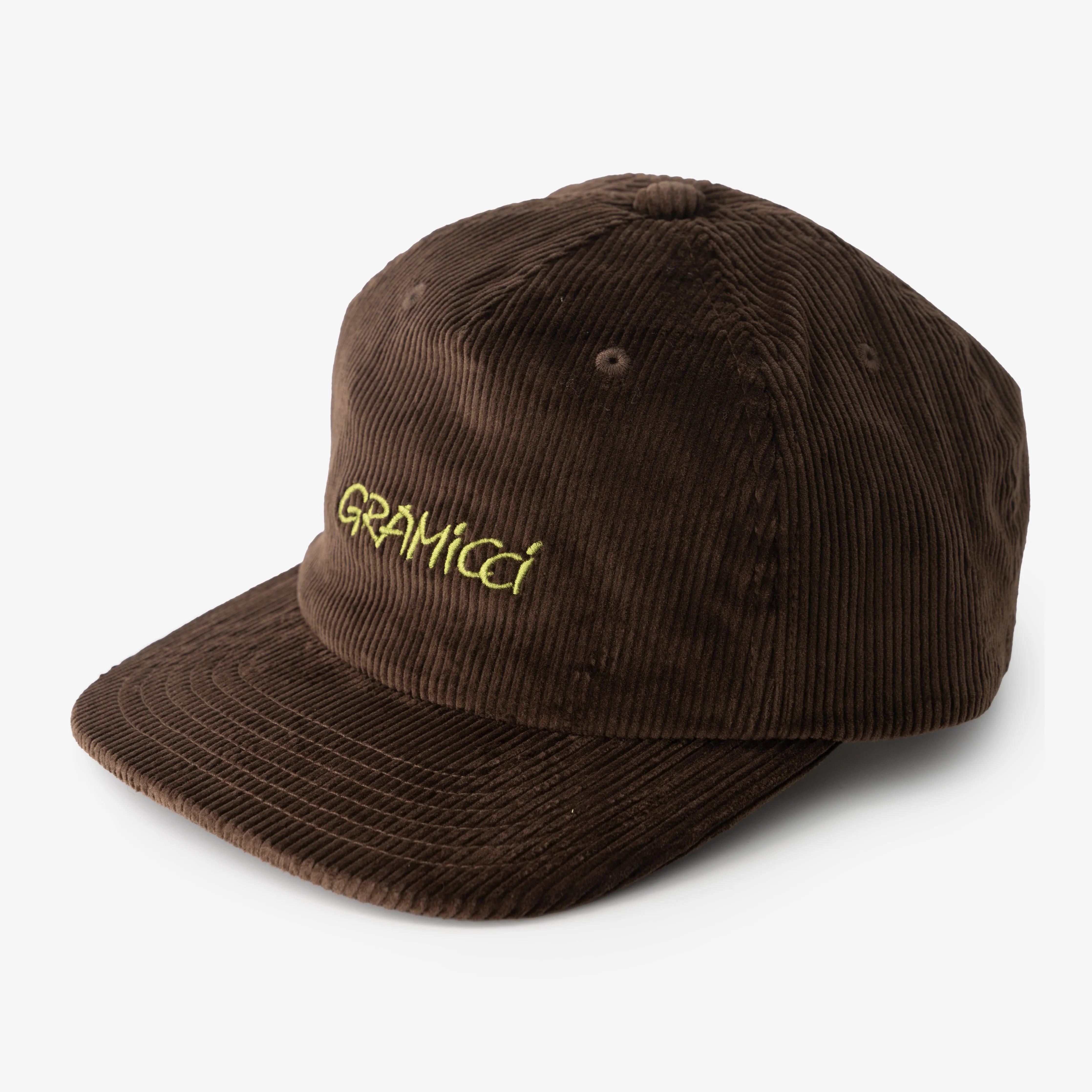 Gramicci Corduroy Cap Dark Brown