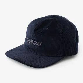 Gramicci Corduroy Cap Dark Navy