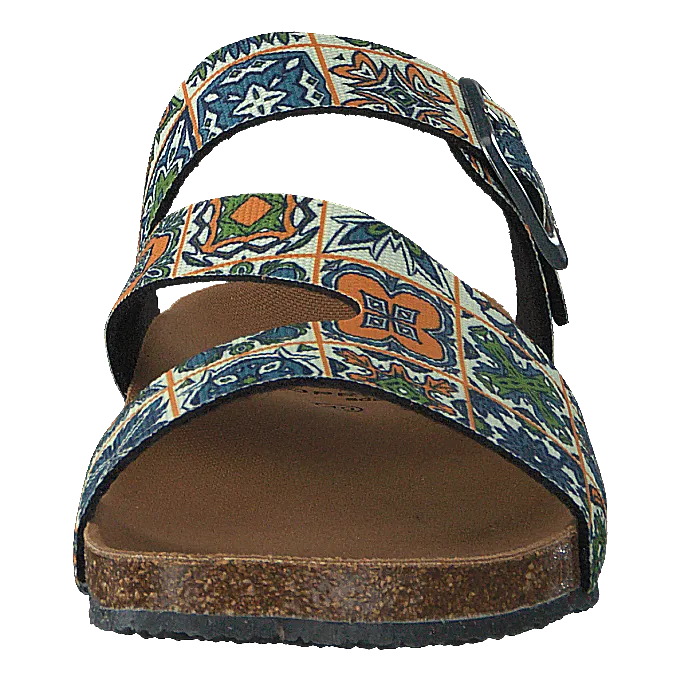 Greeny Ranja Green/orange