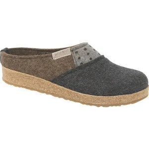Haflinger Women's Freedom Wool Slipper Clog