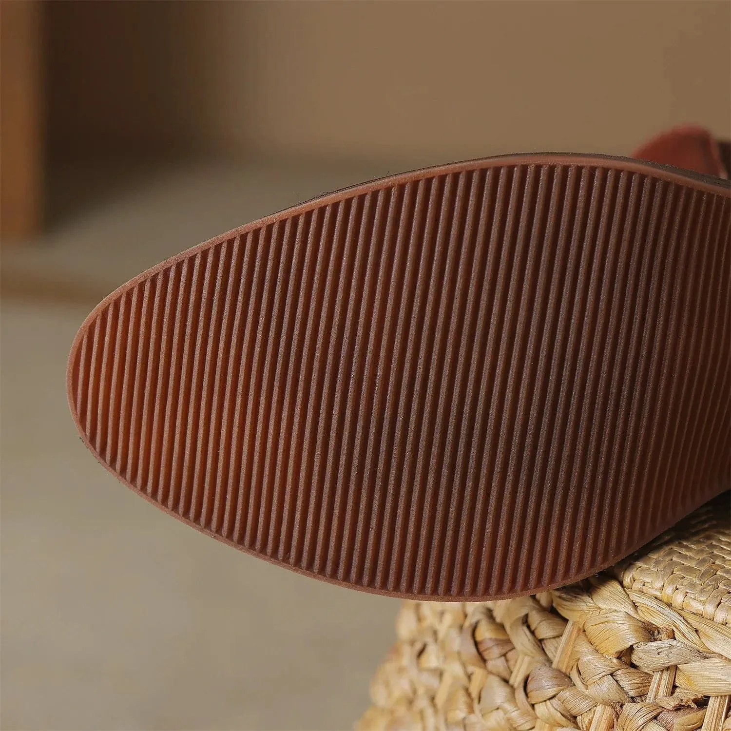 Handmade Leather Ankle Boots