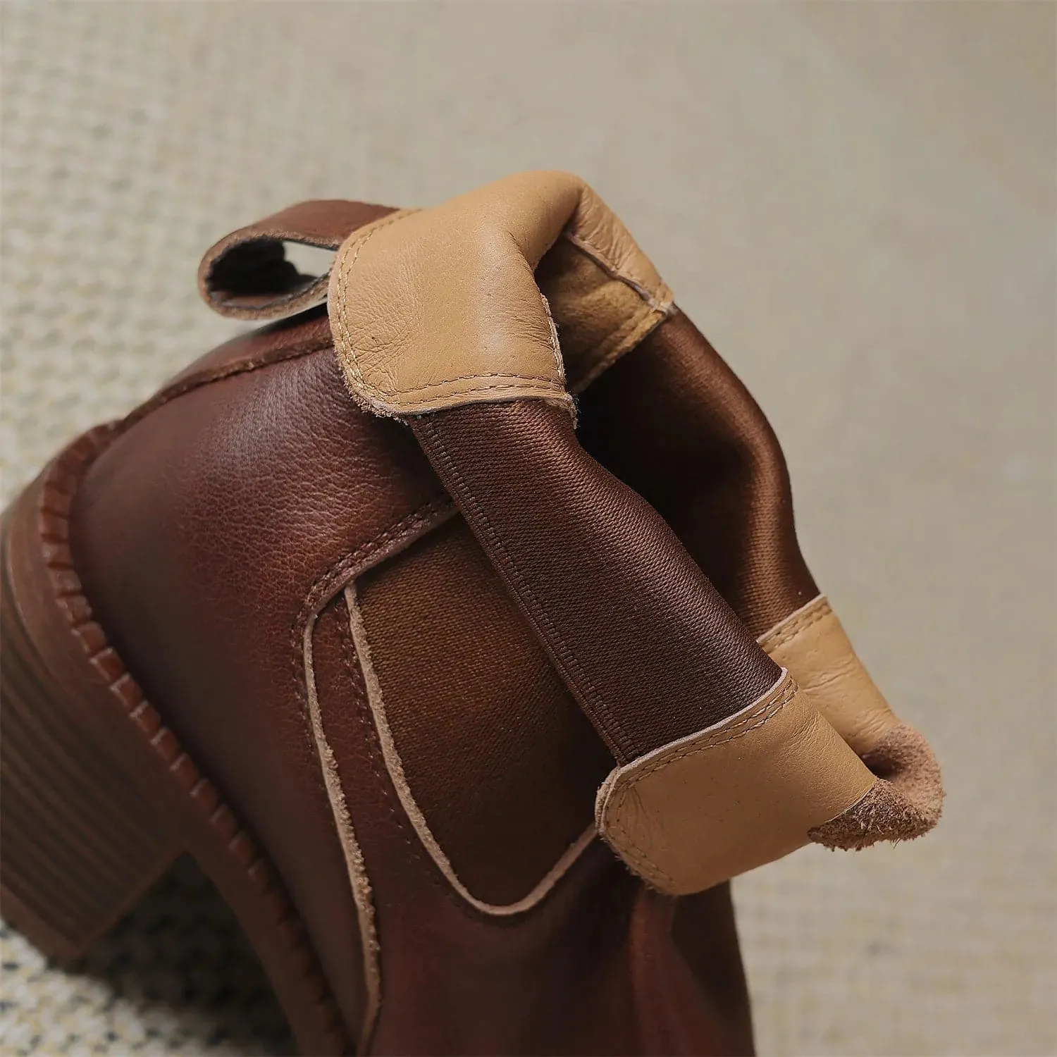 Handmade Leather Ankle Boots