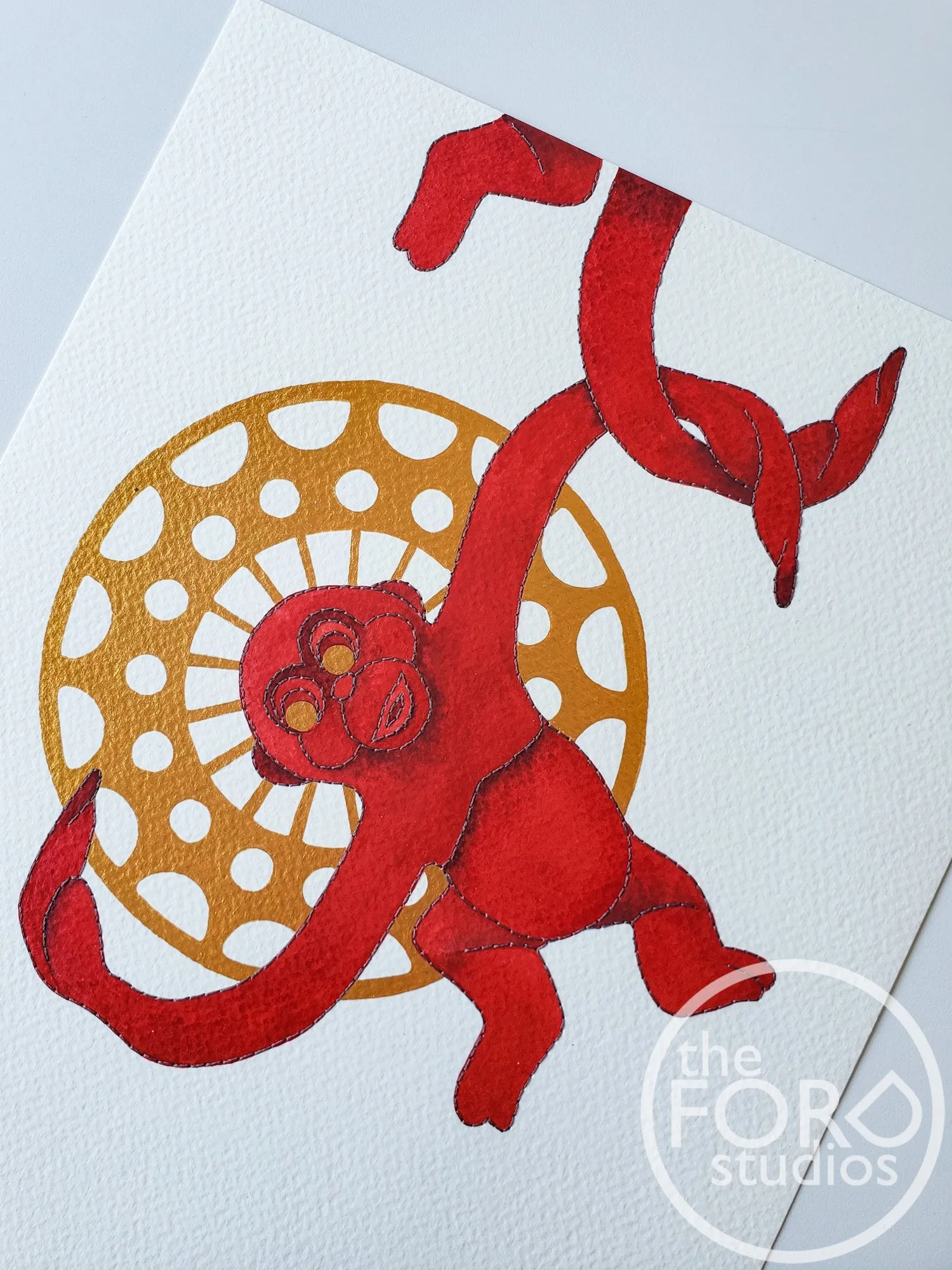 HANG IN THERE  by R.L. Gibson