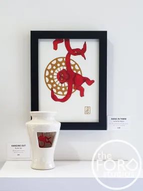 HANG IN THERE  by R.L. Gibson